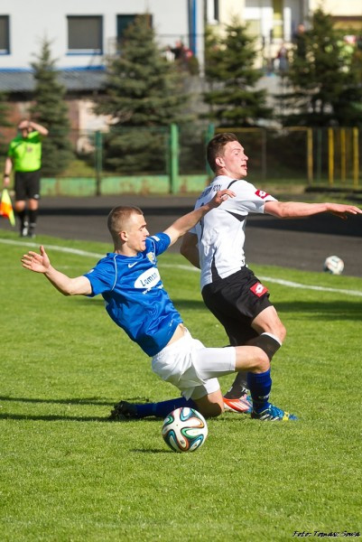 Stal wygrywa z Orlętami