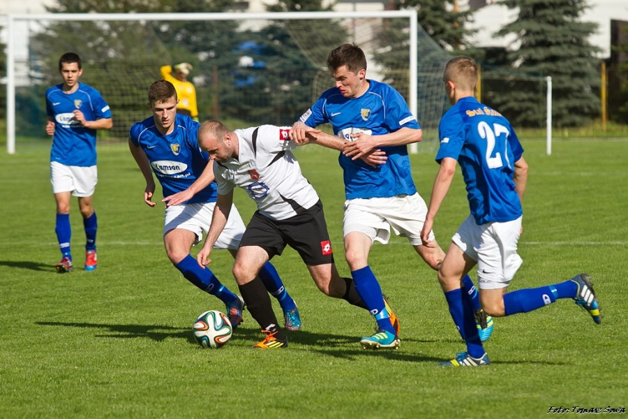 Stal wygrywa z Orlętami