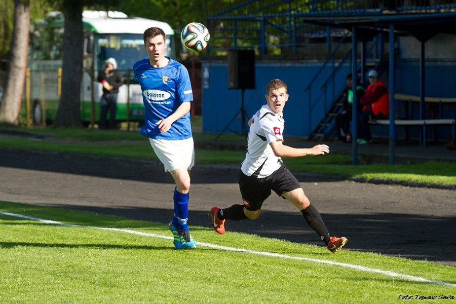 Stal wygrywa z Orlętami