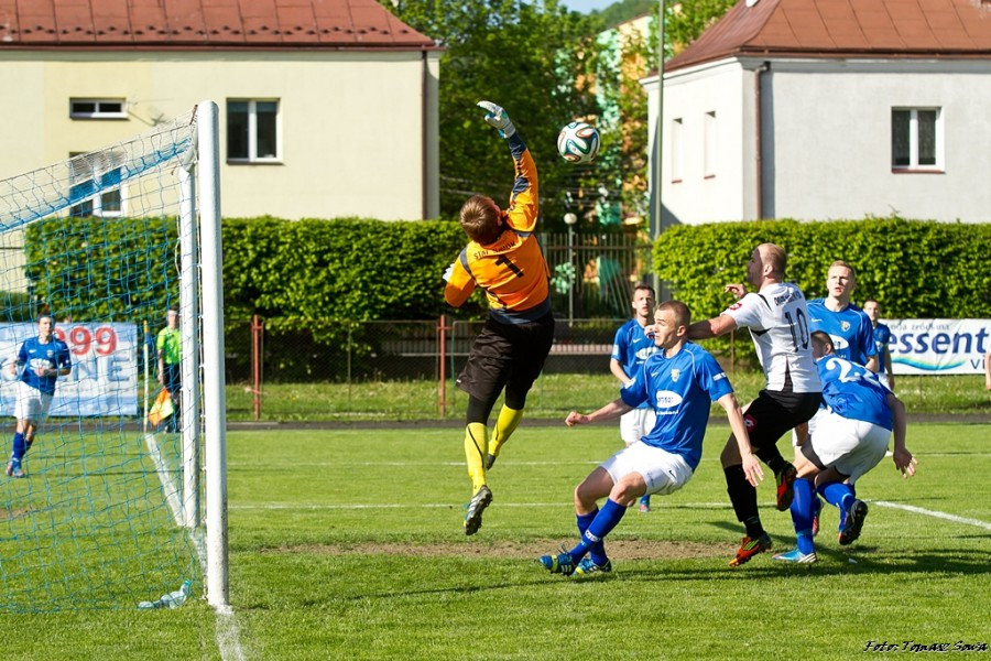 Stal wygrywa z Orlętami