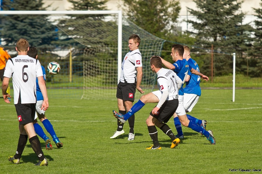 Stal wygrywa z Orlętami