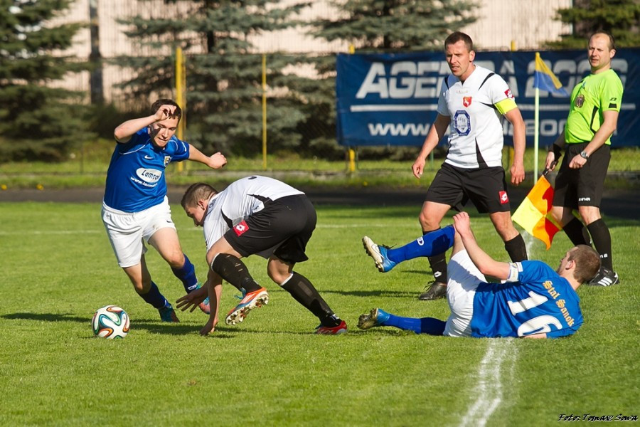 Stal wygrywa z Orlętami