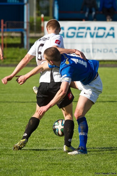 Stal wygrywa z Orlętami