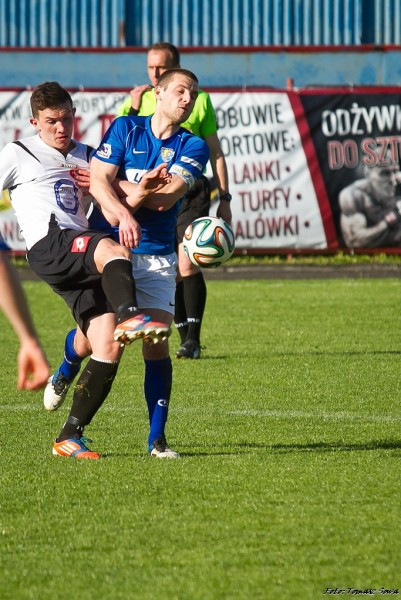 Stal wygrywa z Orlętami