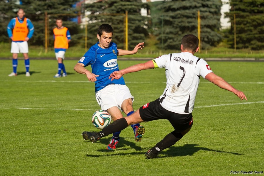 Stal wygrywa z Orlętami