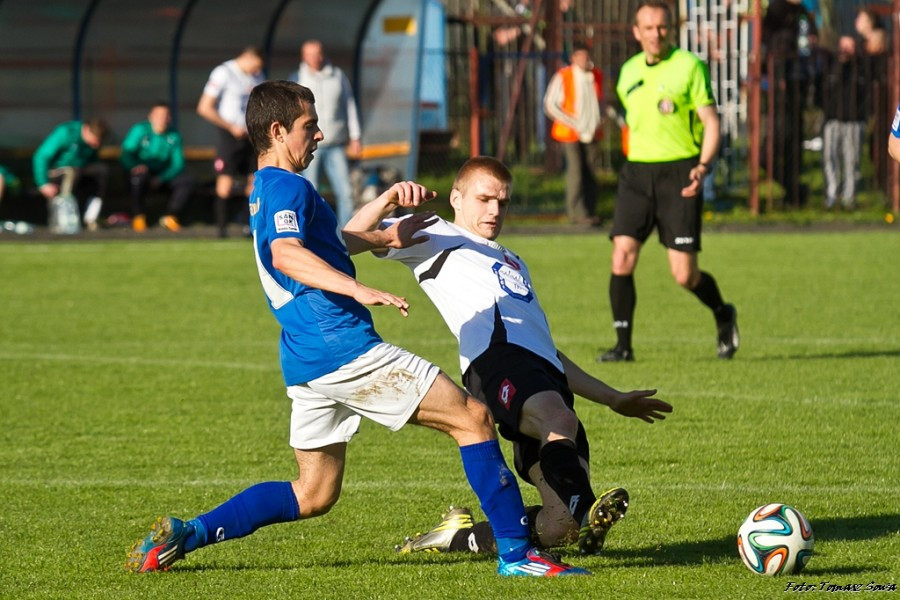 Stal wygrywa z Orlętami
