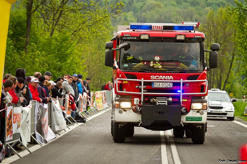 Trwa 40 Bieszczadzki Wyścig Górski. Zobacz zdjęcia z pierwszego dnia zawodów