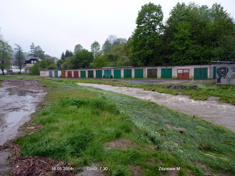Sytuacja w Ustrzykach Dolnych powoli się stabilizuje