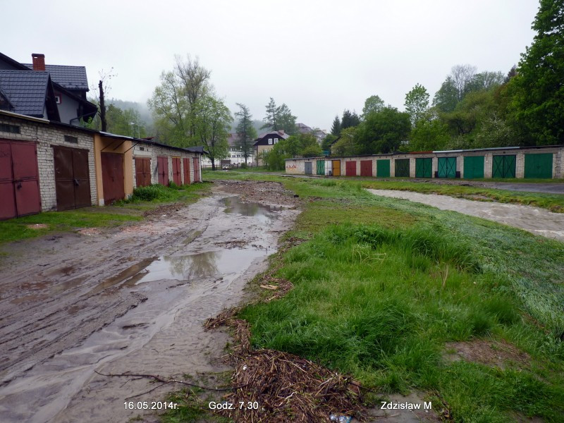 Sytuacja w Ustrzykach Dolnych powoli się stabilizuje