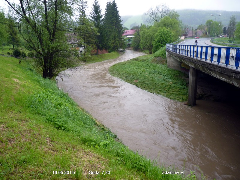 Sytuacja w Ustrzykach Dolnych powoli się stabilizuje