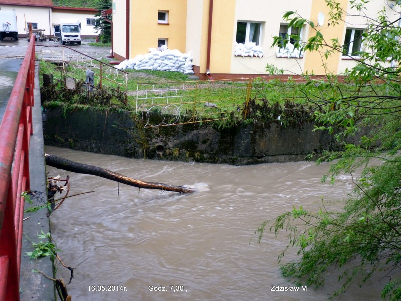 Sytuacja w Ustrzykach Dolnych powoli się stabilizuje