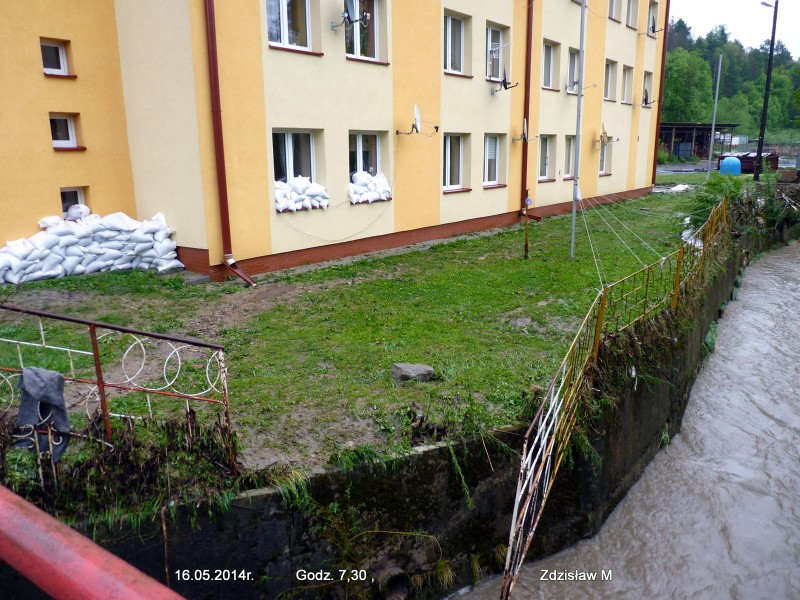 Sytuacja w Ustrzykach Dolnych powoli się stabilizuje