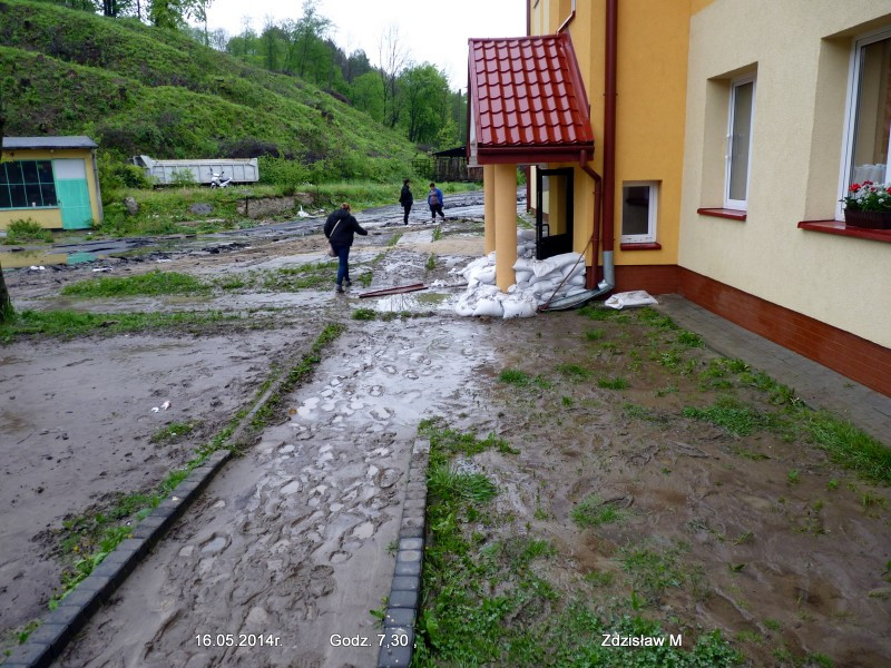Sytuacja w Ustrzykach Dolnych powoli się stabilizuje