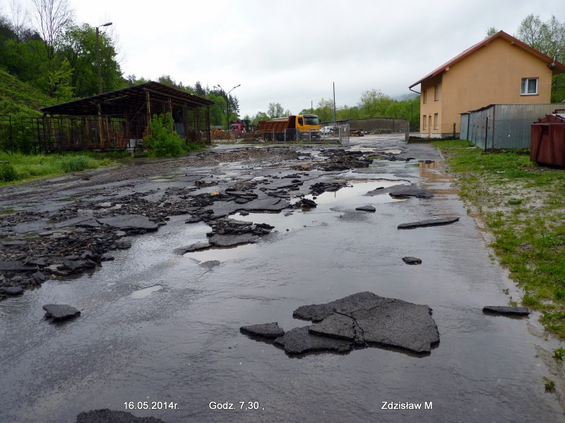 Sytuacja w Ustrzykach Dolnych powoli się stabilizuje