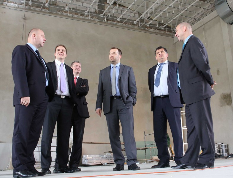 Wiceminister pod wrażeniem bazy sportowej