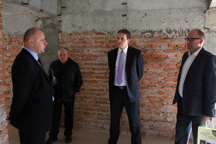 Wiceminister pod wrażeniem bazy sportowej