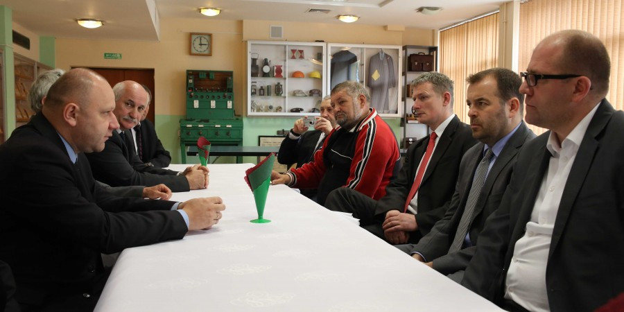 Wiceminister pod wrażeniem bazy sportowej