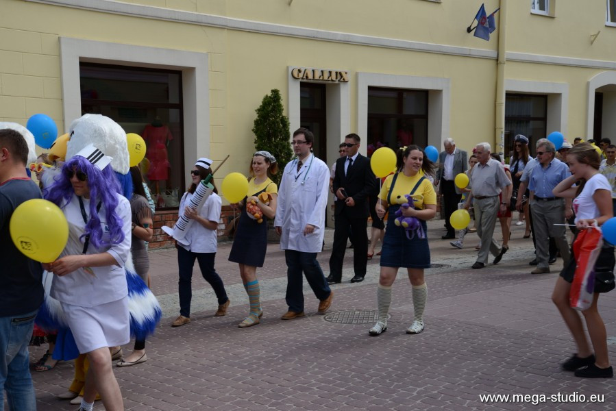 Miasto w rękach studentów. Zobacz barwny korowód, który przeszedł ulicami miasta