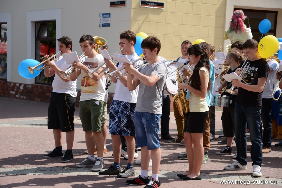 Miasto w rękach studentów. Zobacz barwny korowód, który przeszedł ulicami miasta