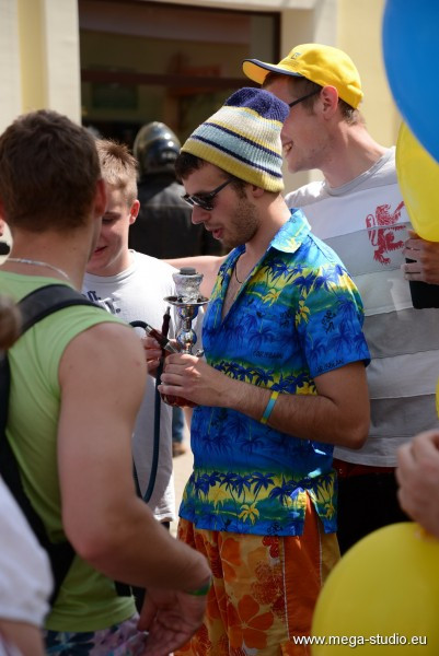 Miasto w rękach studentów. Zobacz barwny korowód, który przeszedł ulicami miasta