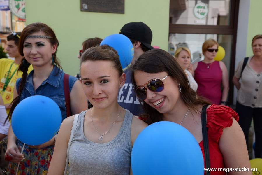 Miasto w rękach studentów. Zobacz barwny korowód, który przeszedł ulicami miasta