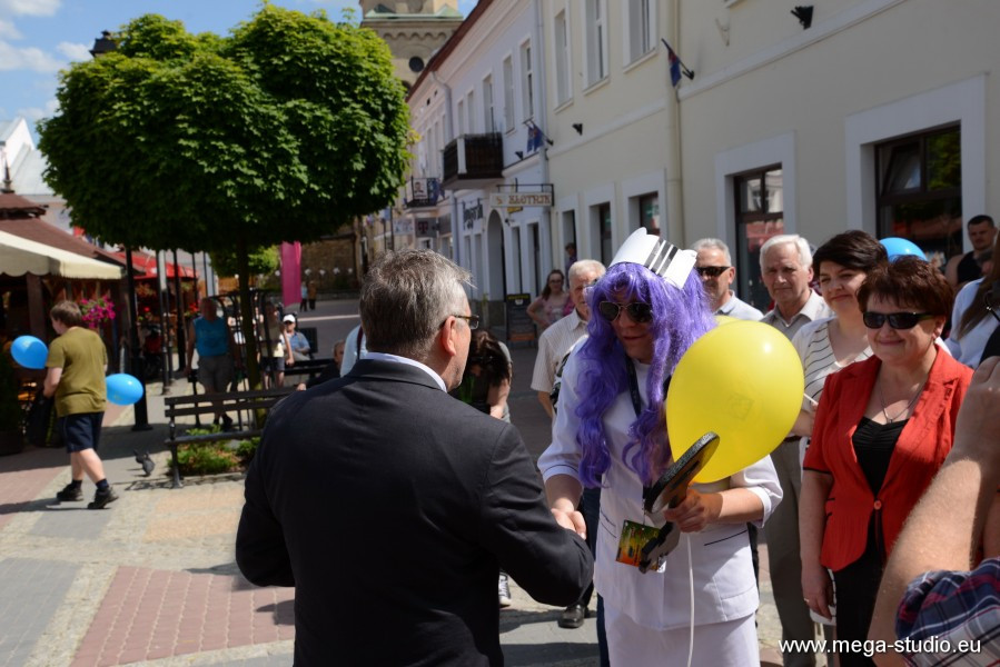 Miasto w rękach studentów. Zobacz barwny korowód, który przeszedł ulicami miasta