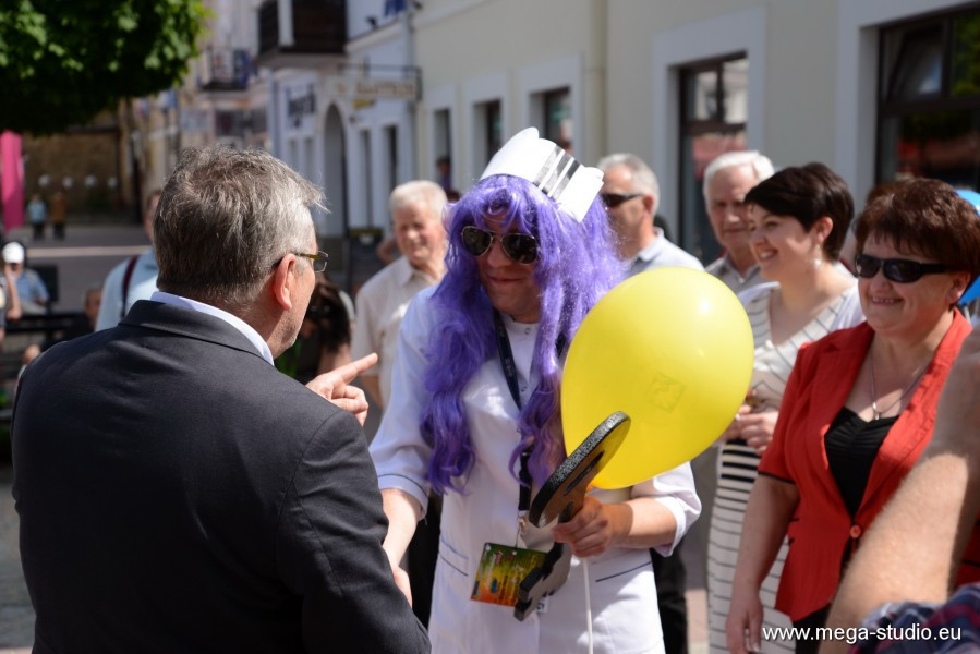 Miasto w rękach studentów. Zobacz barwny korowód, który przeszedł ulicami miasta