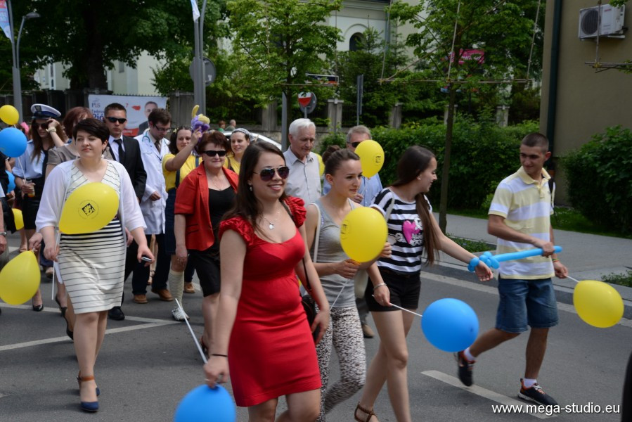 Miasto w rękach studentów. Zobacz barwny korowód, który przeszedł ulicami miasta