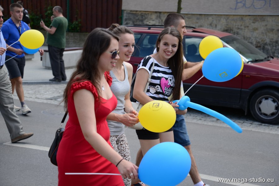Miasto w rękach studentów. Zobacz barwny korowód, który przeszedł ulicami miasta