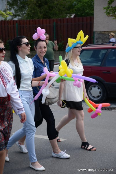 Miasto w rękach studentów. Zobacz barwny korowód, który przeszedł ulicami miasta