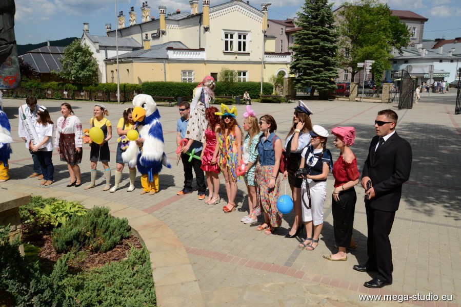 Miasto w rękach studentów. Zobacz barwny korowód, który przeszedł ulicami miasta