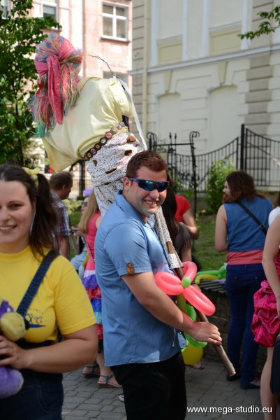 Miasto w rękach studentów. Zobacz barwny korowód, który przeszedł ulicami miasta