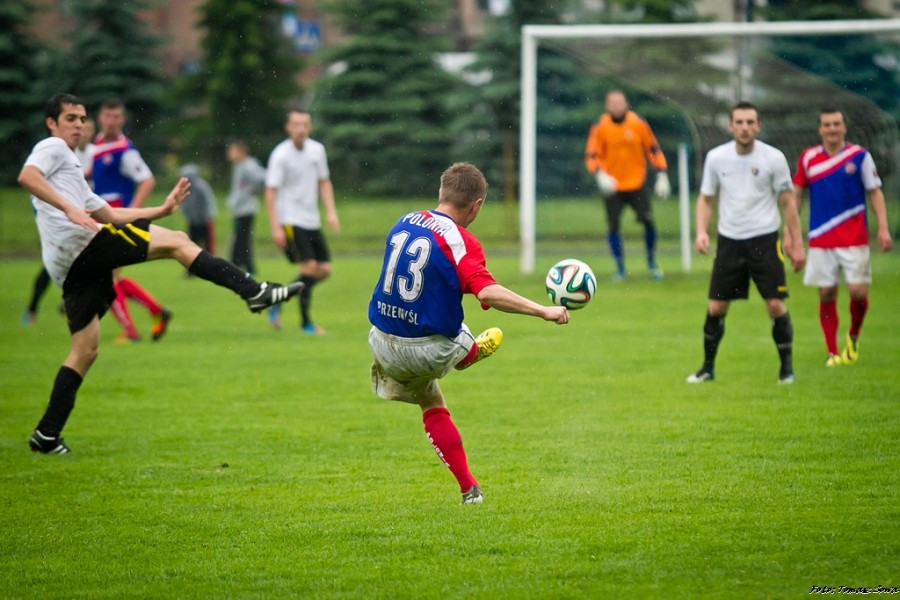 Stal pokonuje Polonię Przemyśl