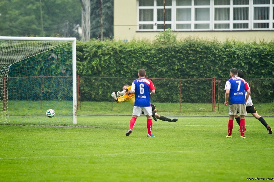 Stal pokonuje Polonię Przemyśl