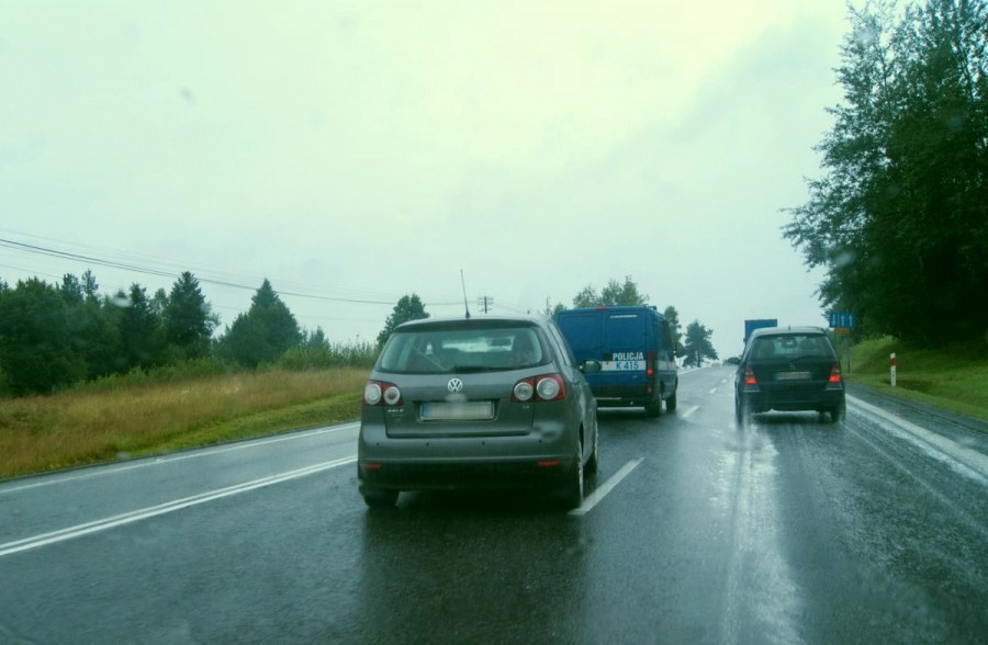 Uwaga kierowcy. Utrudnienia na trasie Sanok-Rzeszów