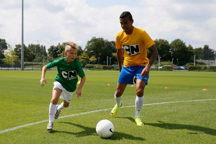 Kacper z Sanoka w jednej drużynie z piłkarzem Mundialu