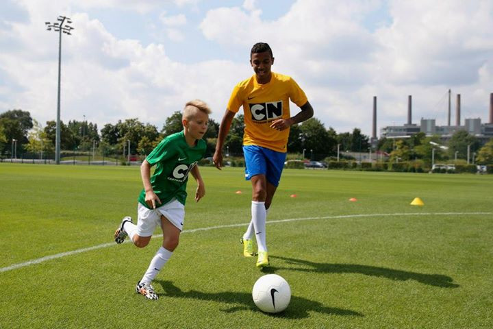 Kacper z Sanoka w jednej drużynie z piłkarzem Mundialu