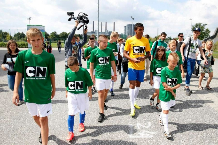 Kacper z Sanoka w jednej drużynie z piłkarzem Mundialu