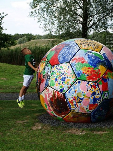 Kacper z Sanoka w jednej drużynie z piłkarzem Mundialu