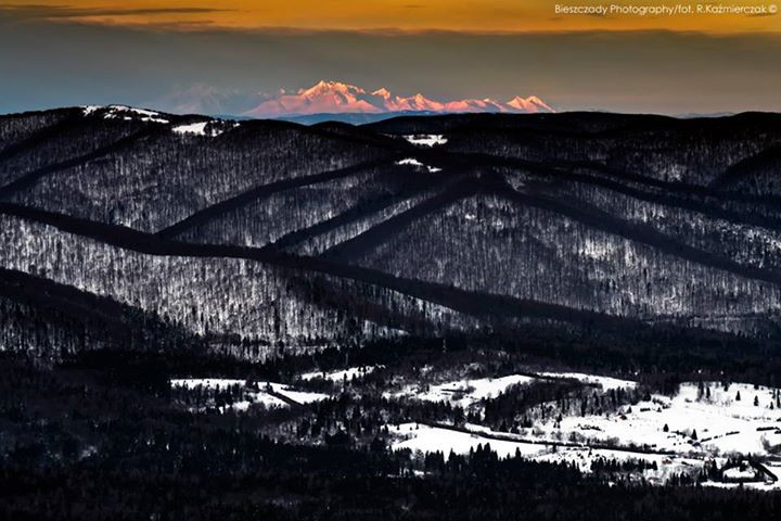 Bieszczady w obiektywie braci Kaźmierczaków