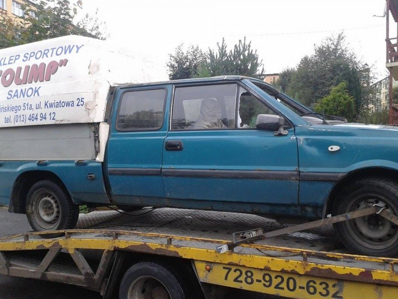 Na skrzyżowaniu wymusił pierwszeństwo