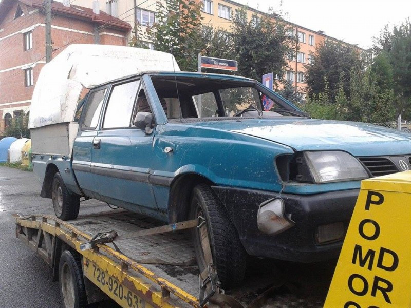 Na skrzyżowaniu wymusił pierwszeństwo