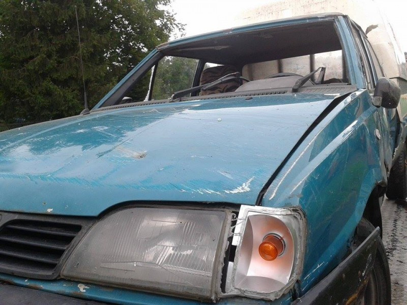 Na skrzyżowaniu wymusił pierwszeństwo