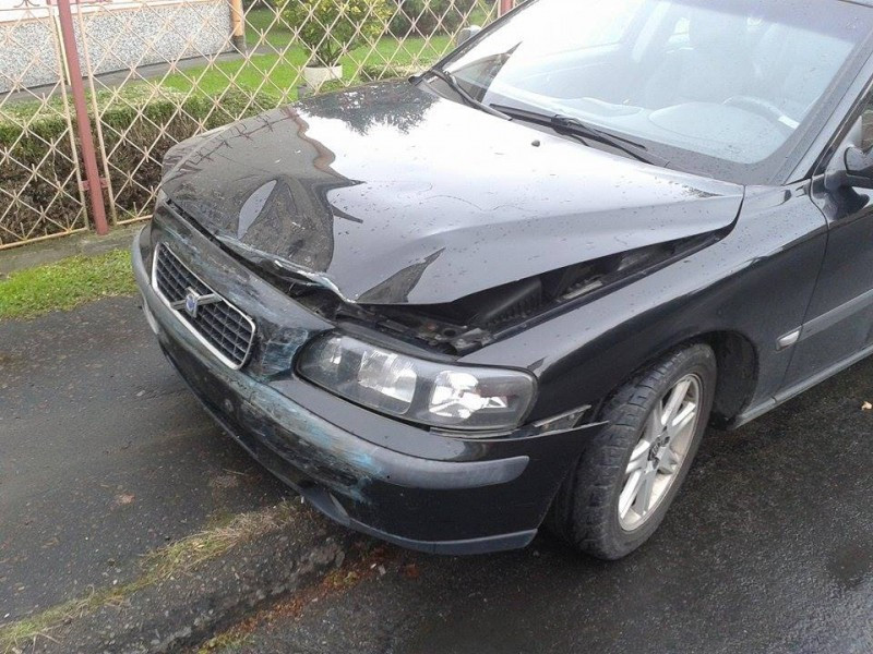 Na skrzyżowaniu wymusił pierwszeństwo