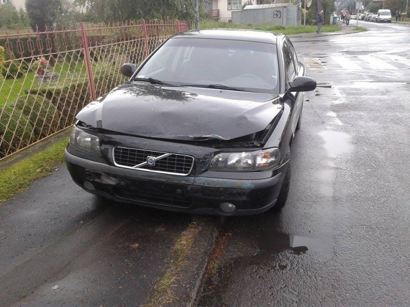 Na skrzyżowaniu wymusił pierwszeństwo