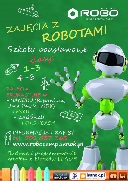 RoboCamp. Zawalcz o darmowy kurs budowania robotów!