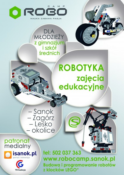 RoboCamp. Zawalcz o darmowy kurs budowania robotów!