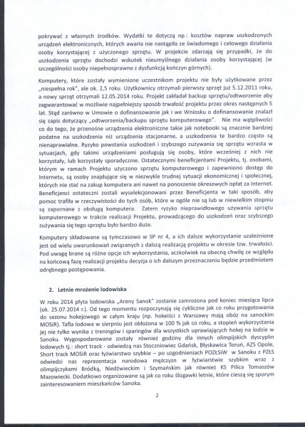 Miejscy radni pytają o oświatę, bazę sportową i Światowy Zjazd Sanoczan