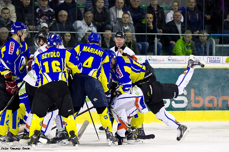 Wymęczone zwycięstwo Ciarko PBS Bank