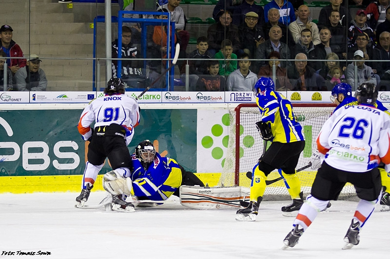 Wymęczone zwycięstwo Ciarko PBS Bank